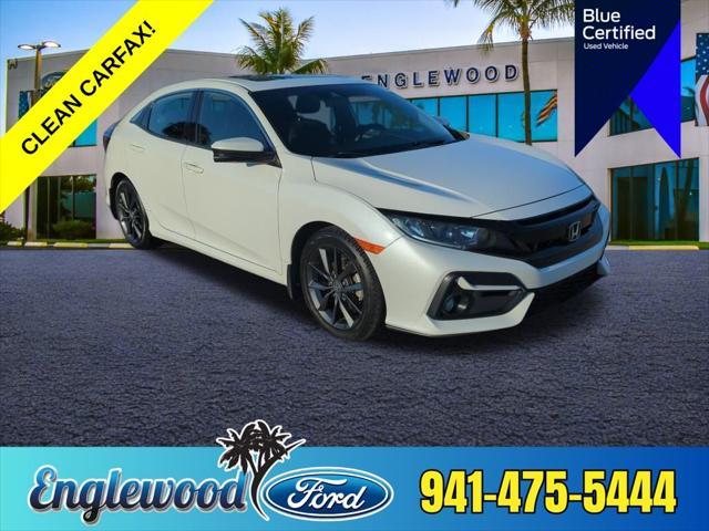 used 2020 Honda Civic car, priced at $16,812