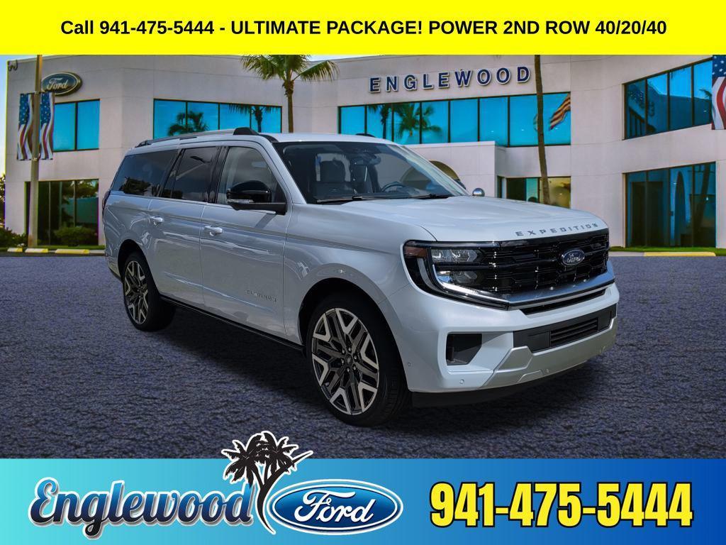 new 2025 Ford Expedition Max car, priced at $91,568