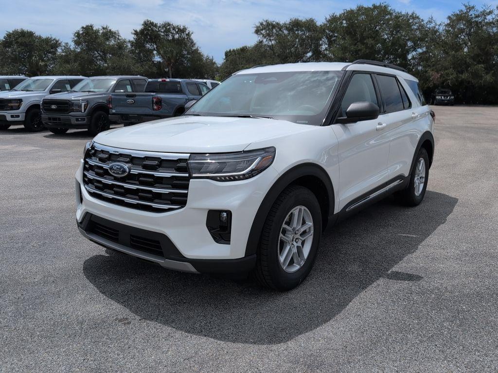 new 2025 Ford Explorer car, priced at $39,438
