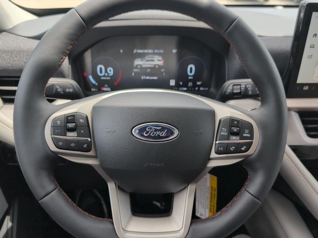 new 2025 Ford Explorer car, priced at $39,438