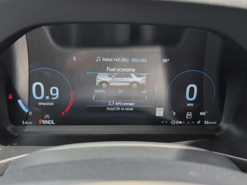 new 2025 Ford Explorer car, priced at $39,438