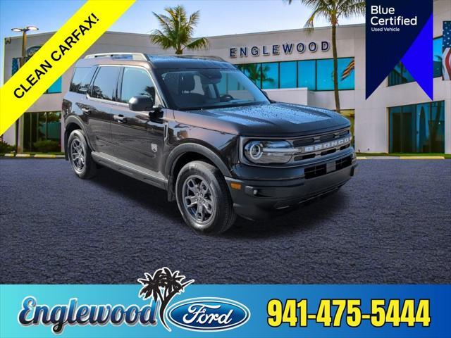 used 2021 Ford Bronco Sport car, priced at $22,777