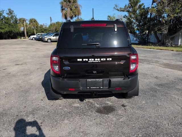 used 2021 Ford Bronco Sport car, priced at $23,292