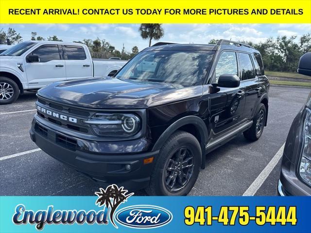 used 2021 Ford Bronco Sport car, priced at $23,438