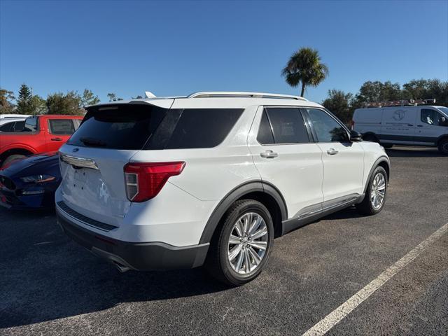 used 2020 Ford Explorer car, priced at $24,978