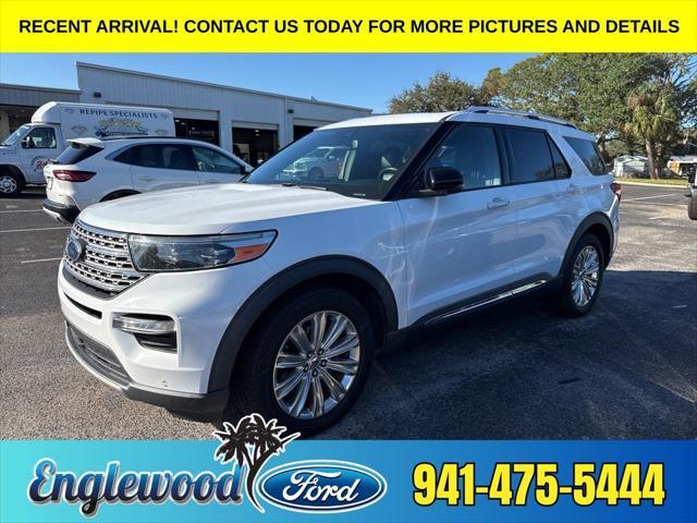 used 2020 Ford Explorer car, priced at $24,978