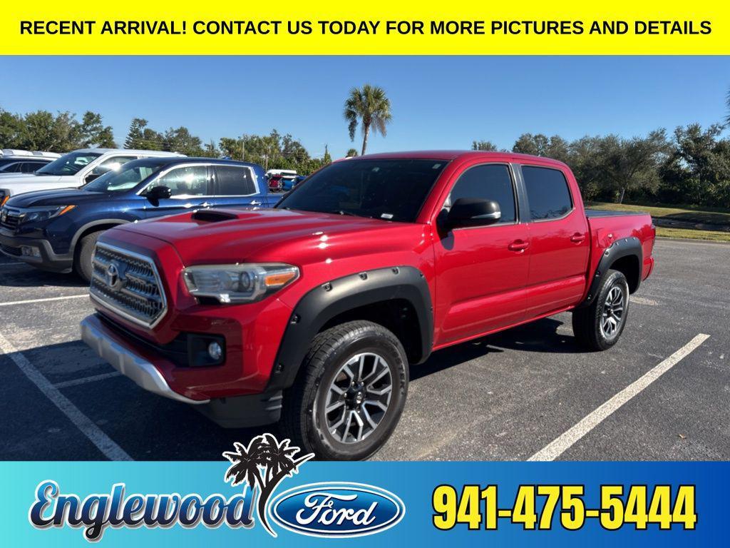 used 2017 Toyota Tacoma car, priced at $20,782