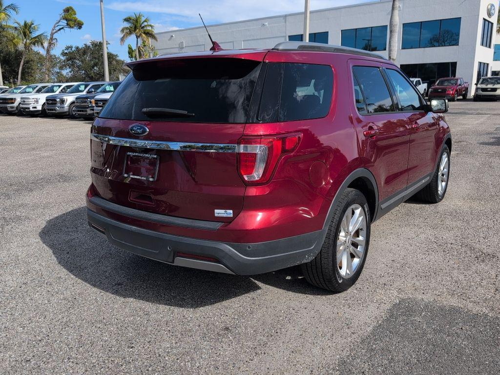 used 2019 Ford Explorer car, priced at $18,761