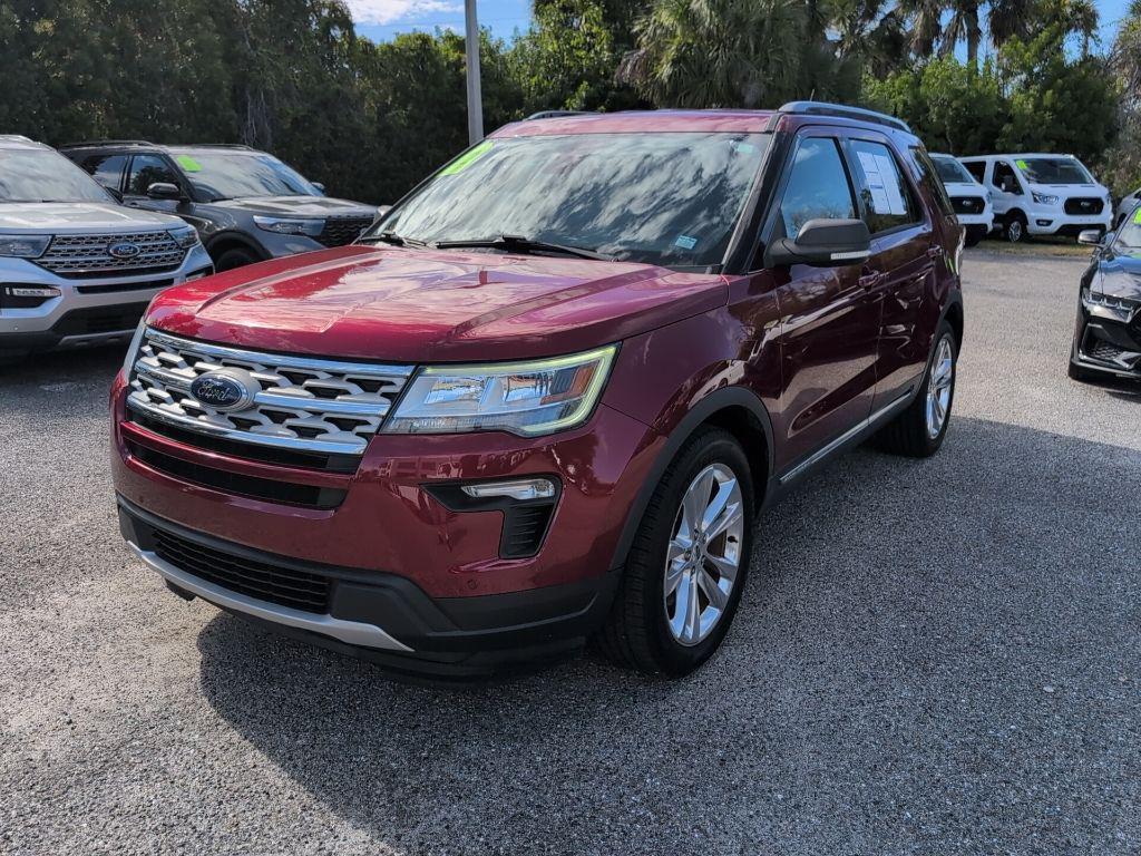 used 2019 Ford Explorer car, priced at $18,761
