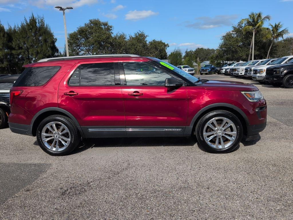 used 2019 Ford Explorer car, priced at $18,761