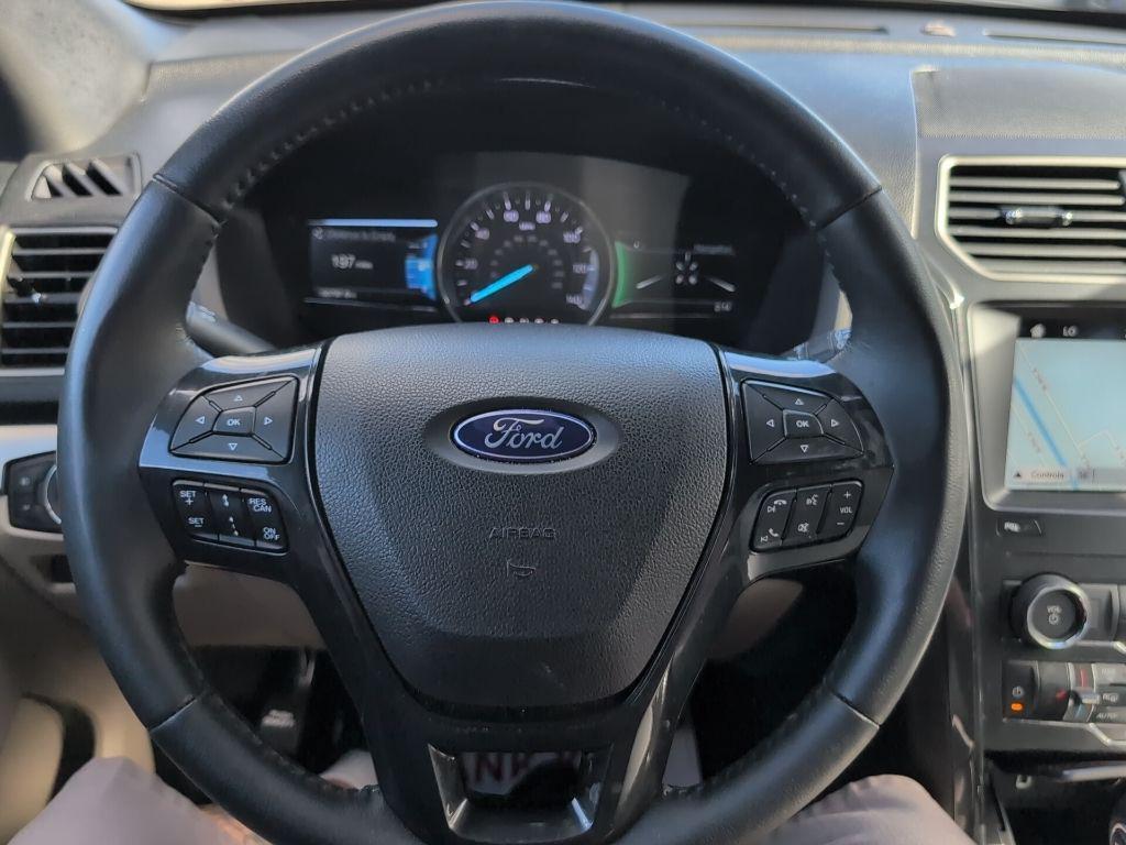 used 2019 Ford Explorer car, priced at $18,761
