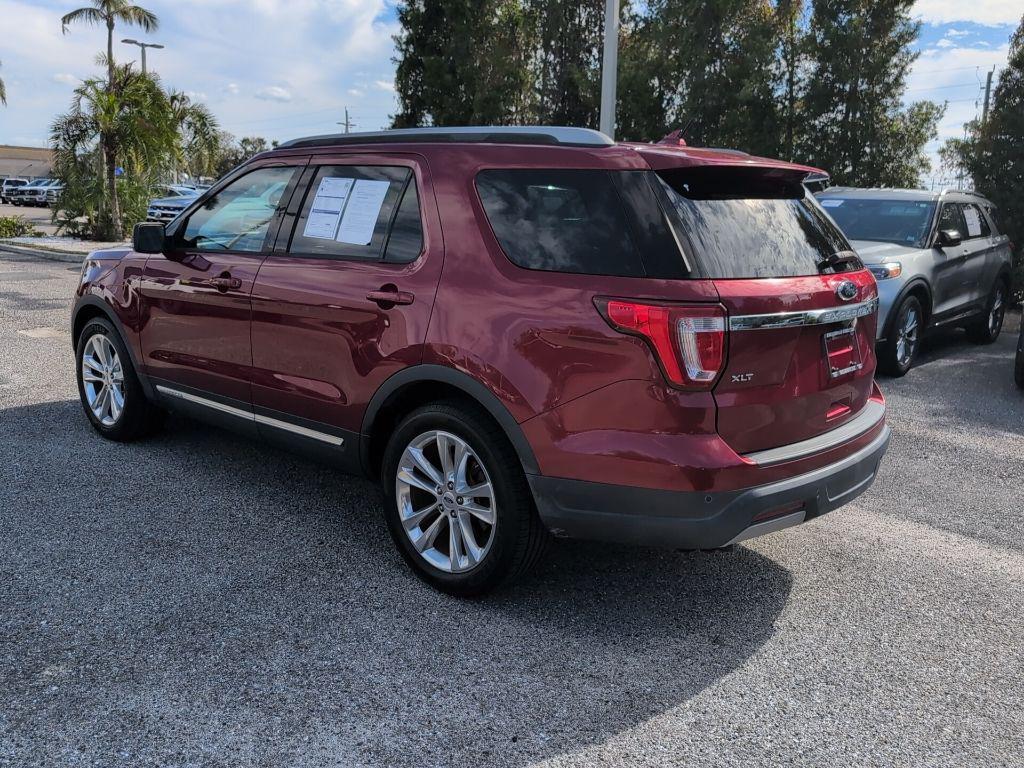 used 2019 Ford Explorer car, priced at $18,761