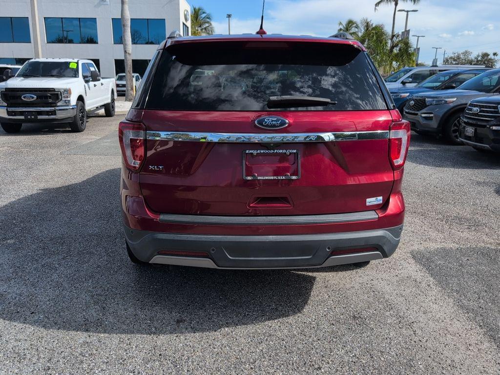used 2019 Ford Explorer car, priced at $18,761