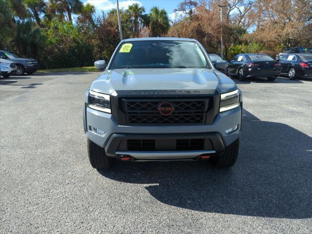 used 2023 Nissan Frontier car, priced at $33,948