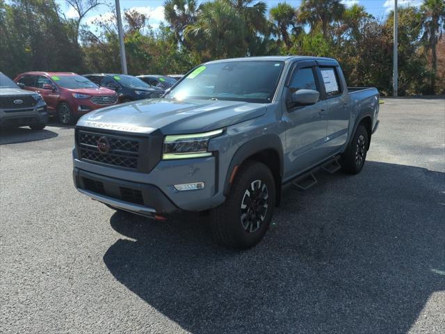 used 2023 Nissan Frontier car, priced at $33,948