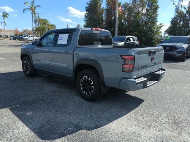 used 2023 Nissan Frontier car, priced at $33,948