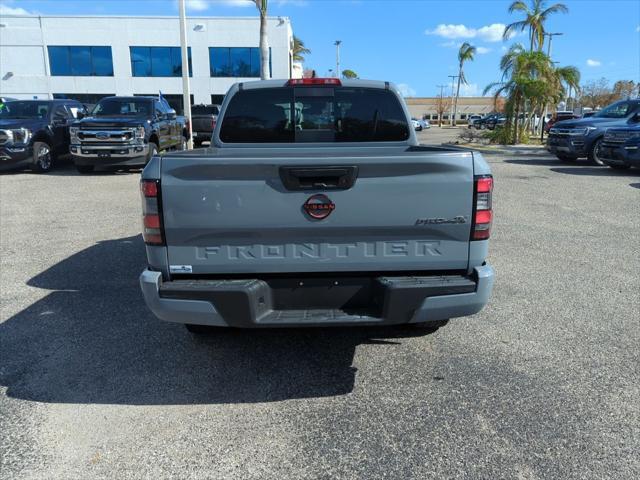 used 2023 Nissan Frontier car, priced at $33,948