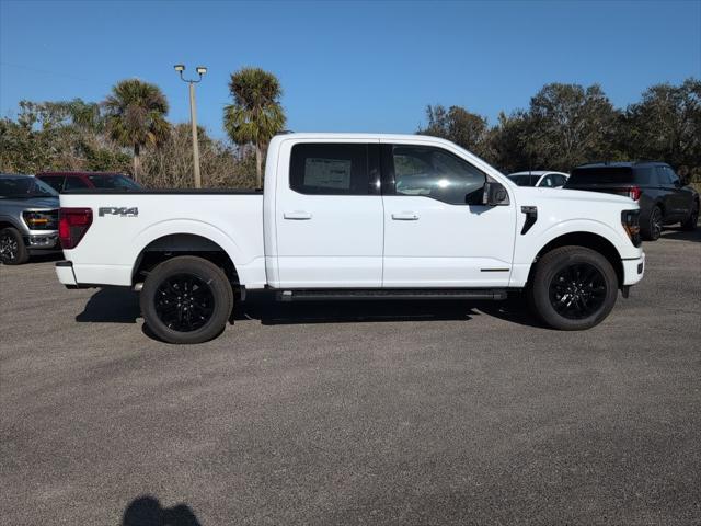 new 2025 Ford F-150 car, priced at $61,730