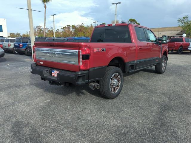 new 2024 Ford F-250 car, priced at $89,224