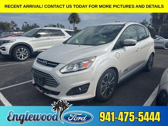 used 2017 Ford C-Max Energi car, priced at $15,746