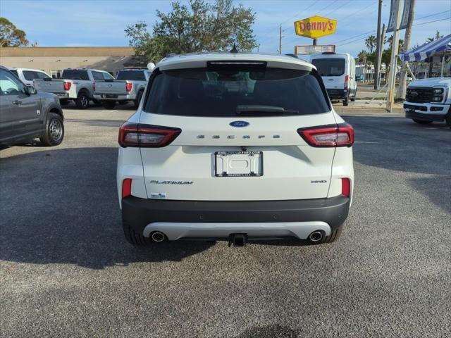 new 2025 Ford Escape car, priced at $39,174