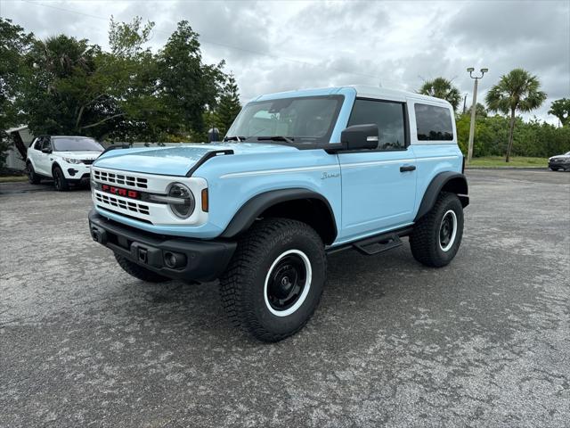 new 2024 Ford Bronco car, priced at $72,285