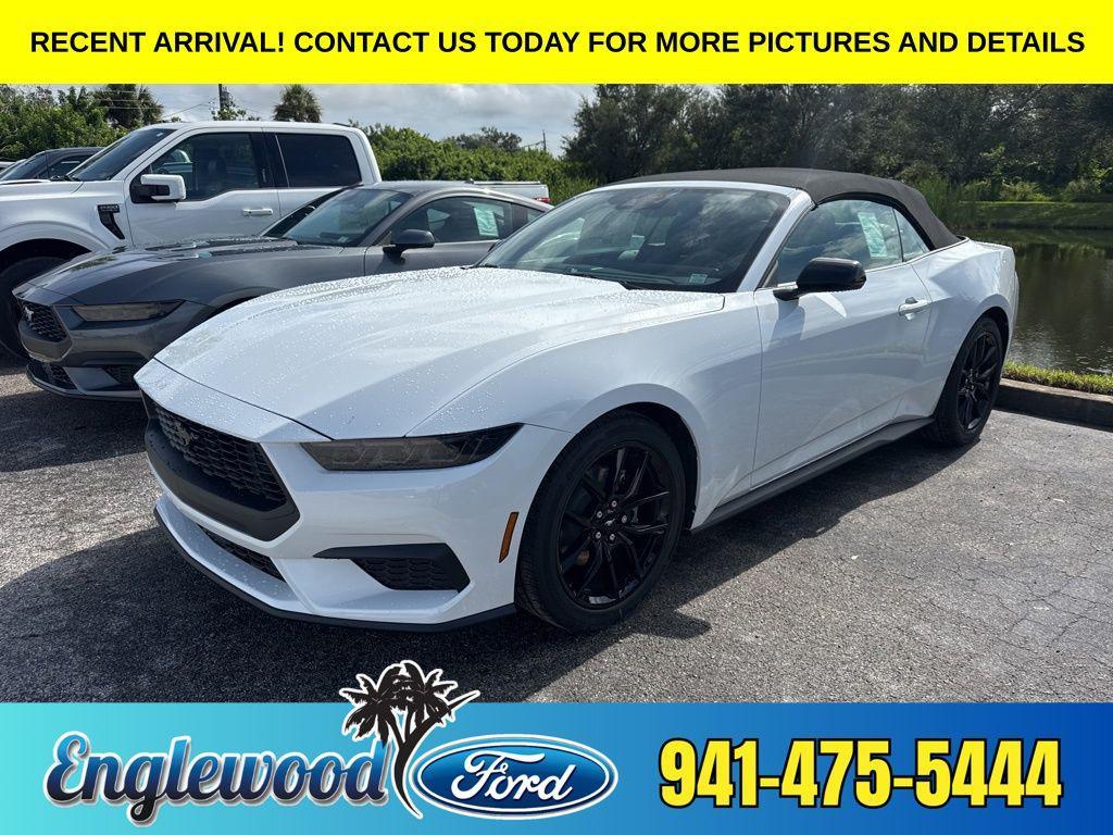new 2025 Ford Mustang car, priced at $45,021