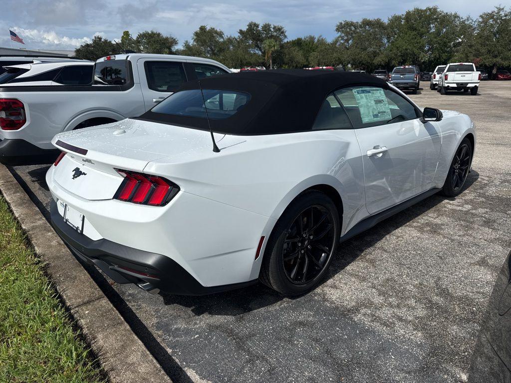 new 2025 Ford Mustang car, priced at $45,021