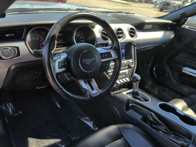 used 2022 Ford Mustang car, priced at $19,976