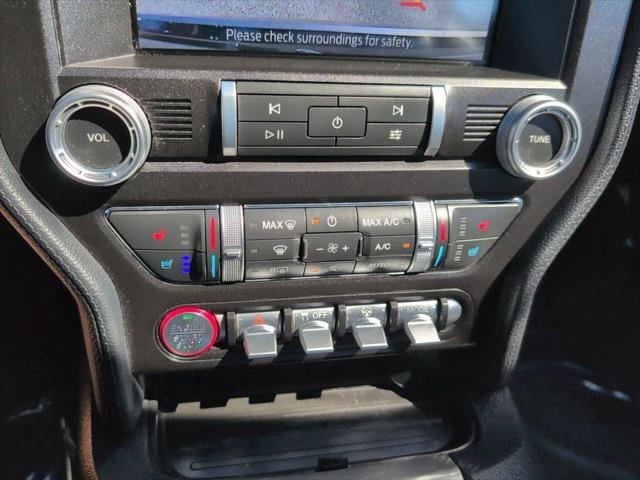 used 2022 Ford Mustang car, priced at $19,976