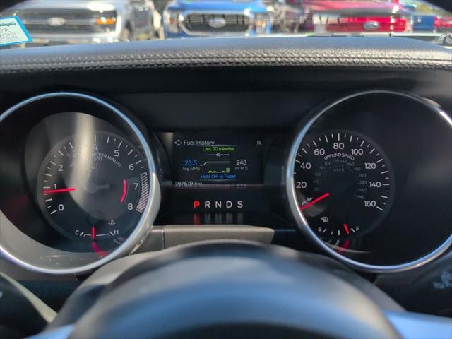 used 2022 Ford Mustang car, priced at $19,976