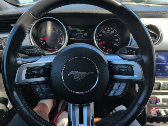 used 2022 Ford Mustang car, priced at $19,976