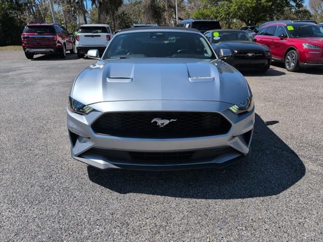 used 2022 Ford Mustang car, priced at $19,976