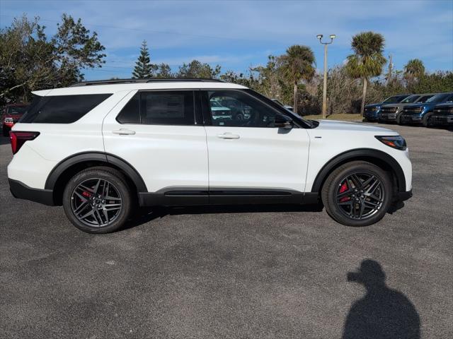 new 2025 Ford Explorer car, priced at $45,070