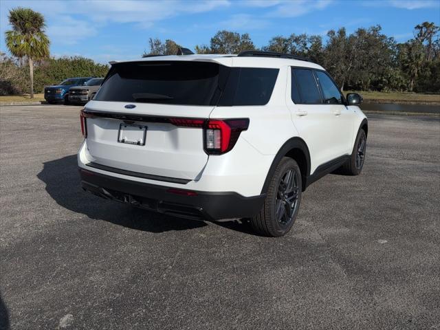 new 2025 Ford Explorer car, priced at $45,070