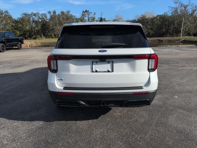 new 2025 Ford Explorer car, priced at $45,070