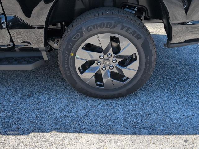 new 2025 Ford F-150 Lightning car, priced at $59,952