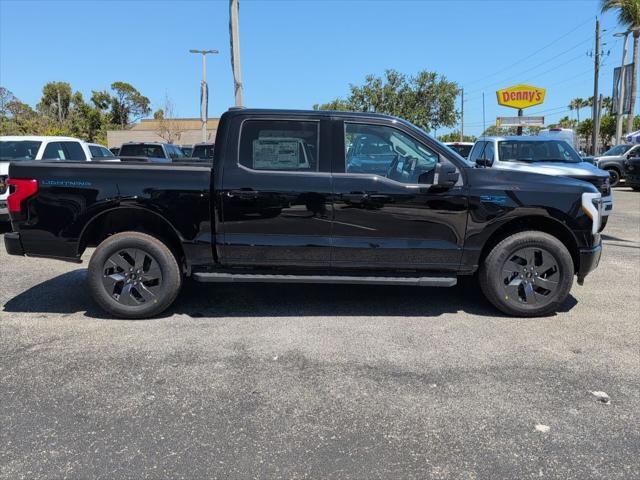 new 2025 Ford F-150 Lightning car, priced at $59,952