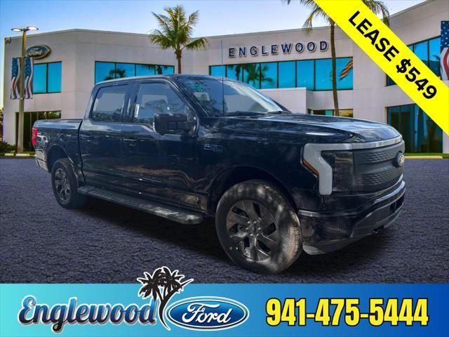 new 2025 Ford F-150 Lightning car, priced at $61,432