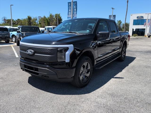 new 2025 Ford F-150 Lightning car, priced at $59,952