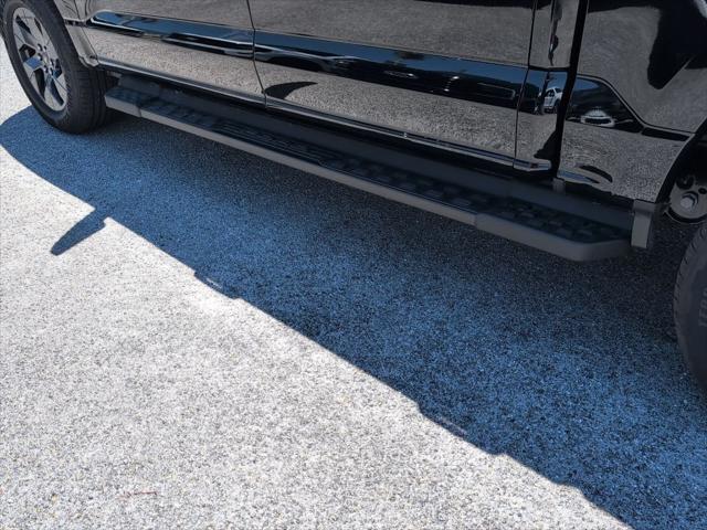 new 2025 Ford F-150 Lightning car, priced at $59,952