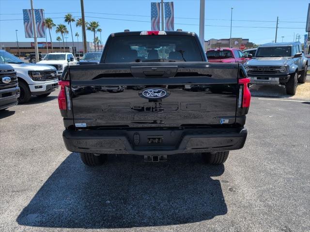 new 2025 Ford F-150 Lightning car, priced at $59,952