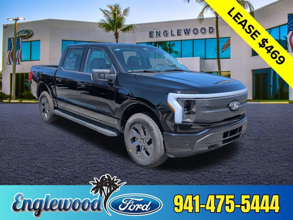 new 2025 Ford F-150 Lightning car, priced at $54,425