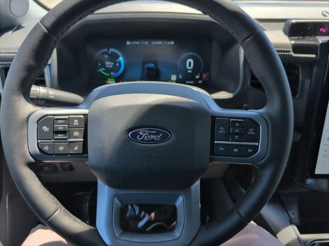 new 2025 Ford F-150 Lightning car, priced at $59,952