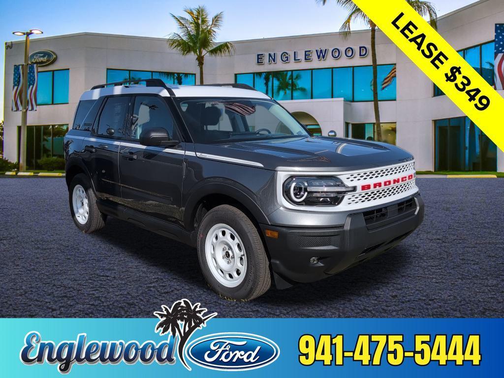 new 2025 Ford Bronco Sport car, priced at $29,743