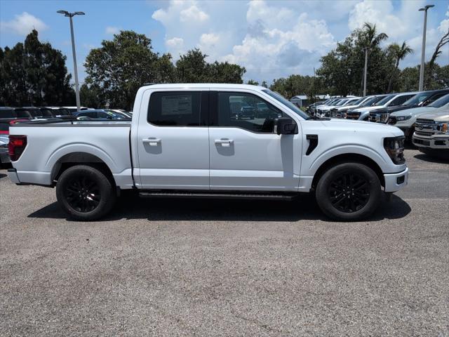 new 2025 Ford F-150 car, priced at $51,099