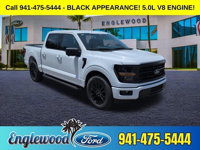 new 2025 Ford F-150 car, priced at $51,099