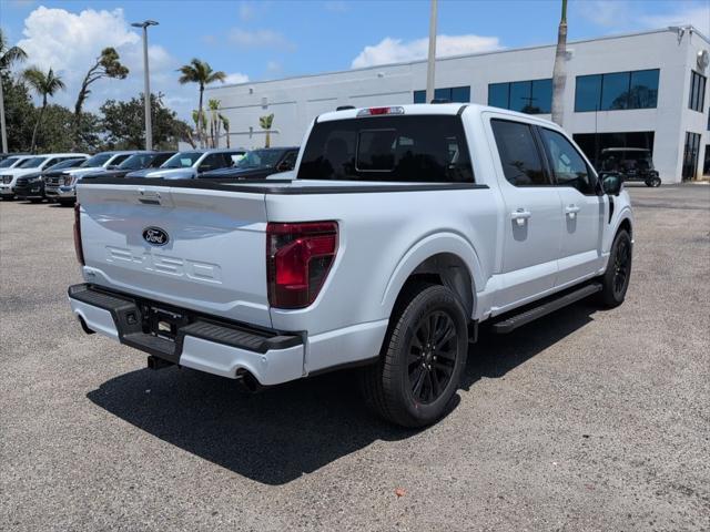 new 2025 Ford F-150 car, priced at $51,099