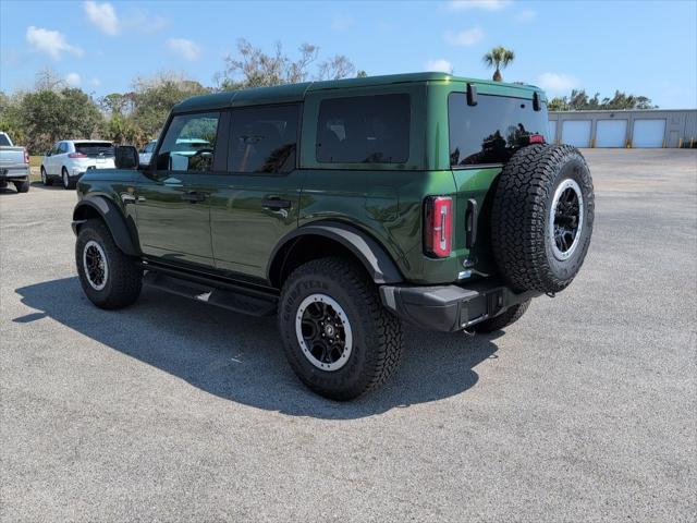new 2025 Ford Bronco car, priced at $63,268