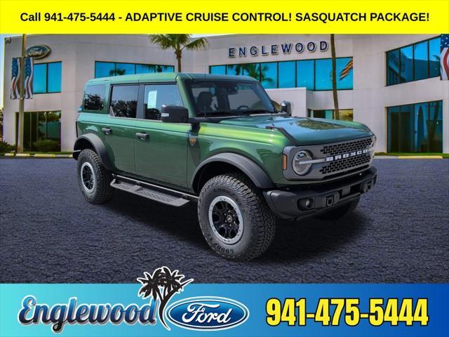 new 2025 Ford Bronco car, priced at $63,268